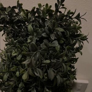 Artificial Boxwood Topiary - Green Home Accents